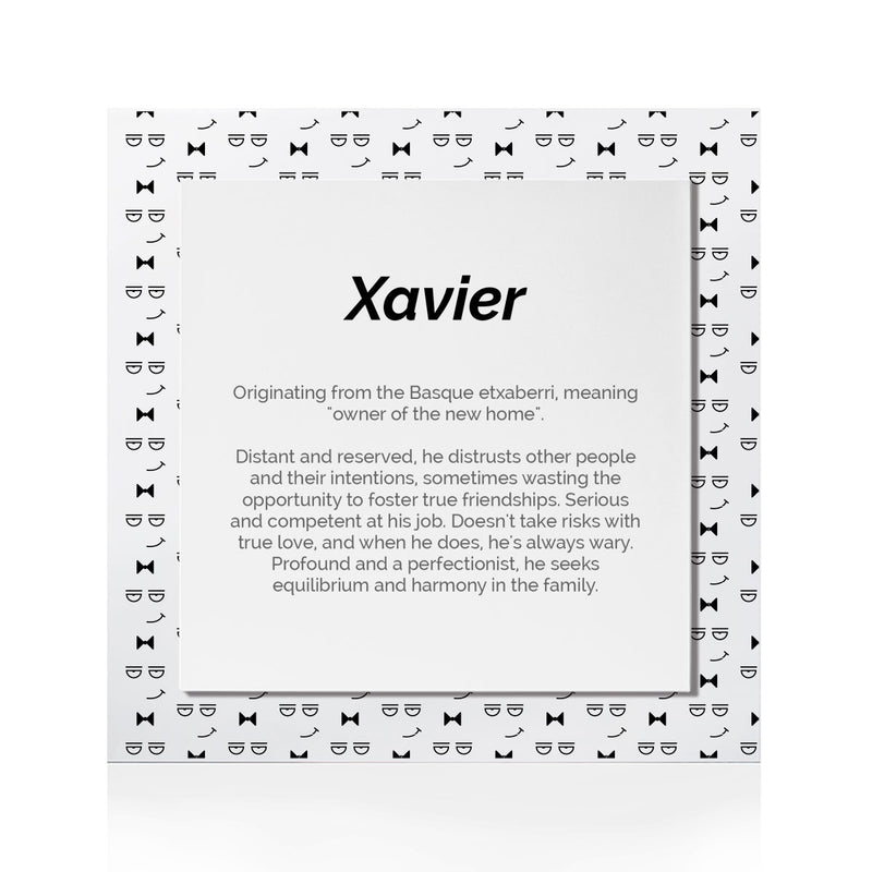 Quadro Significado do Nome Xavier