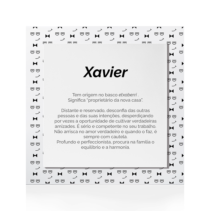 Significado do nome Xavier e história da família Xavier no FamilySearch