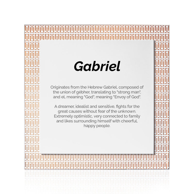 Quadro Significado do Nome Gabriel