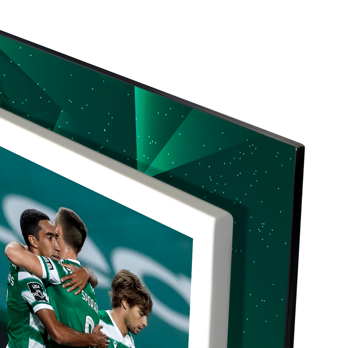 Moldura para Fotos Sporting CP Leão - Personalizada