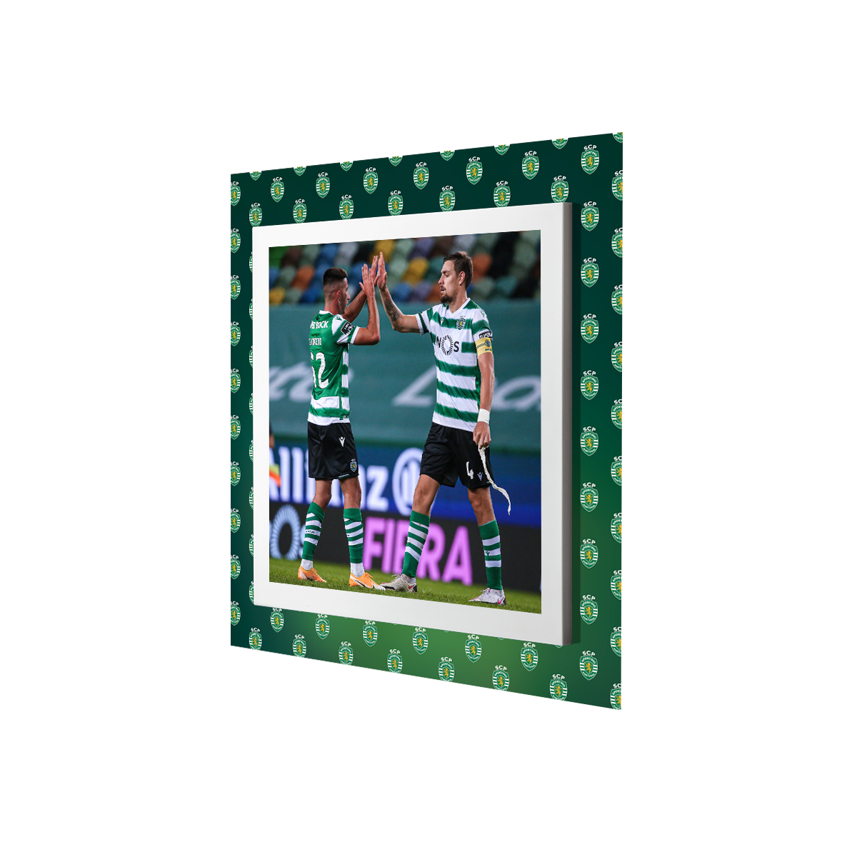 Moldura para Fotos Sporting CP Logo - Personalizada