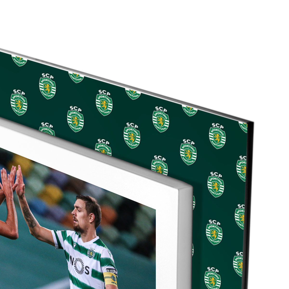 Moldura para Fotos Sporting CP Logo - Personalizada