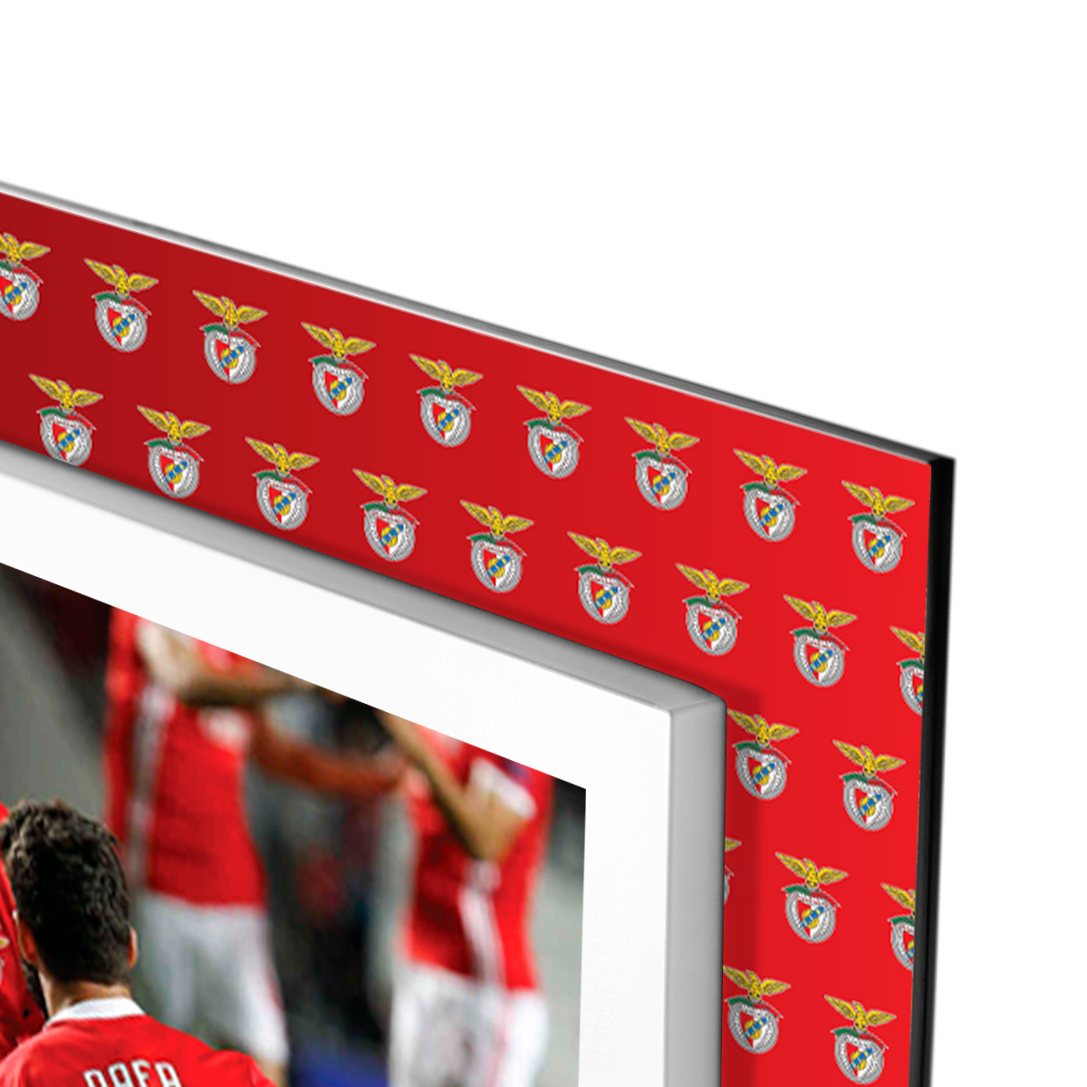 Moldura para Fotos SL Benfica Logo - Personalizada