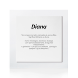 Quadro Significado do Nome Diana