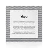 Quadro Significado do Nome Yara